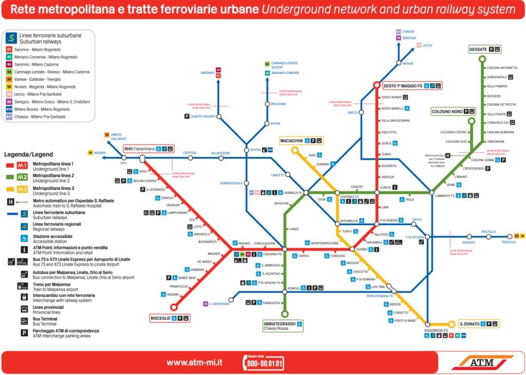 mapa de lampugnano estação de ônibus de milão