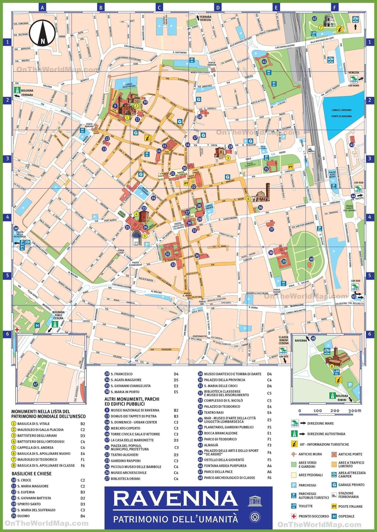 milão, itália atrações mapa