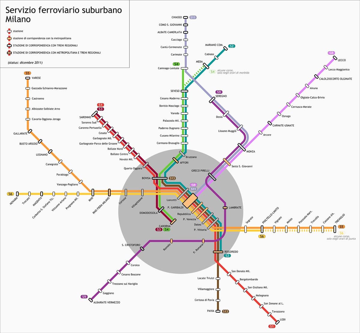 mapa de milão trânsito