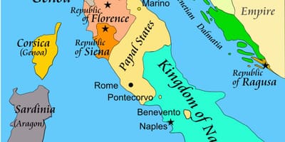 Mapa do ducado