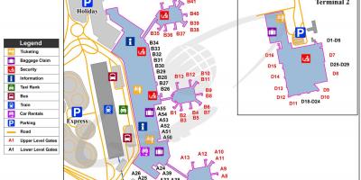 Aeroporto de milão malpensa mapa