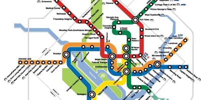 Milão de trem regional mapa